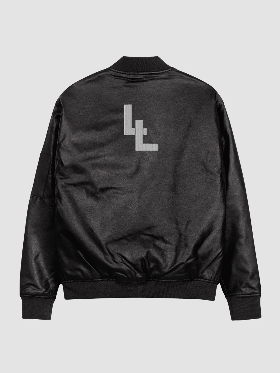 Limited Edition Lloyd Luther ™ High quality Faux Leather Bomber Jacket product image (5)