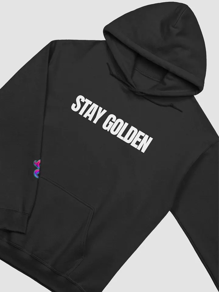 Stay Golden Hoodie--Dark product image (2)
