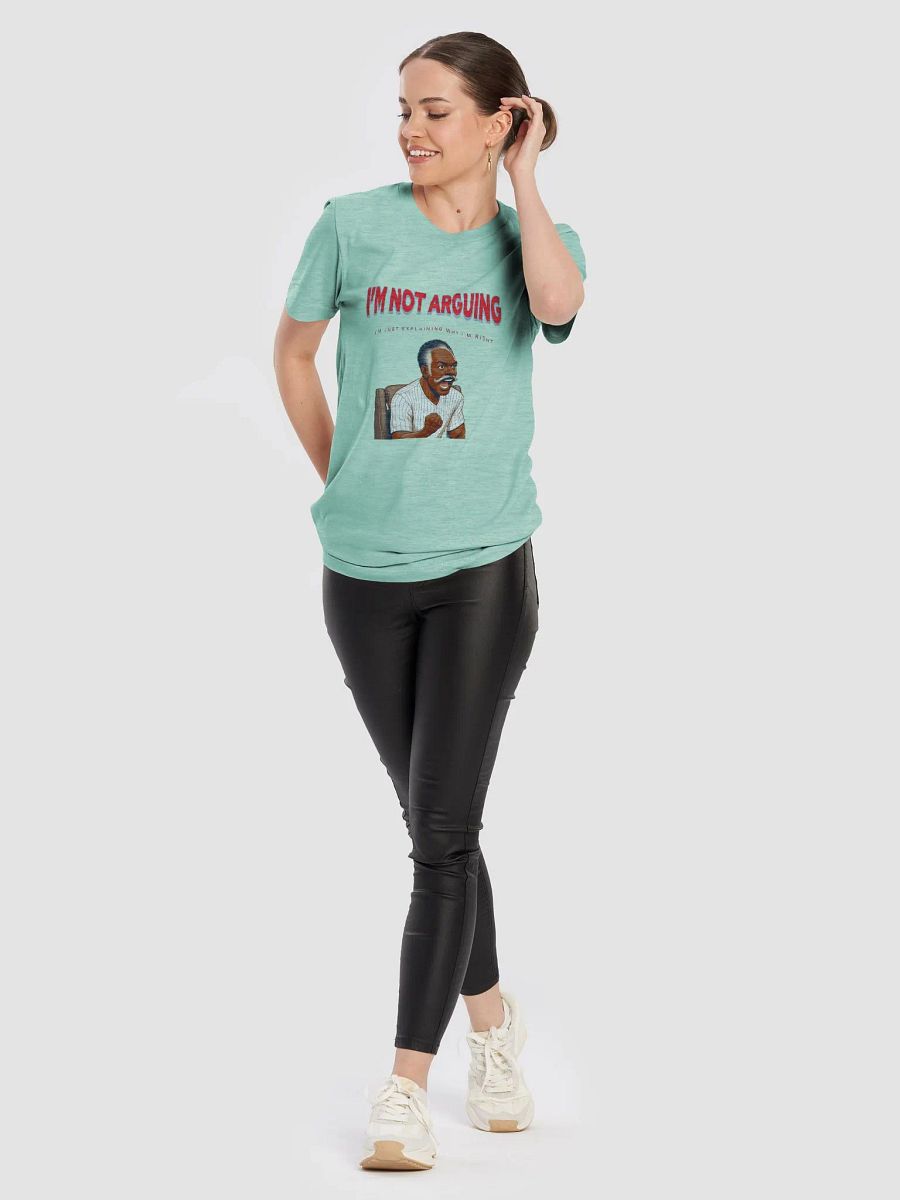 I'm Just Explaining - Intense Expression T-shirt product image (34)