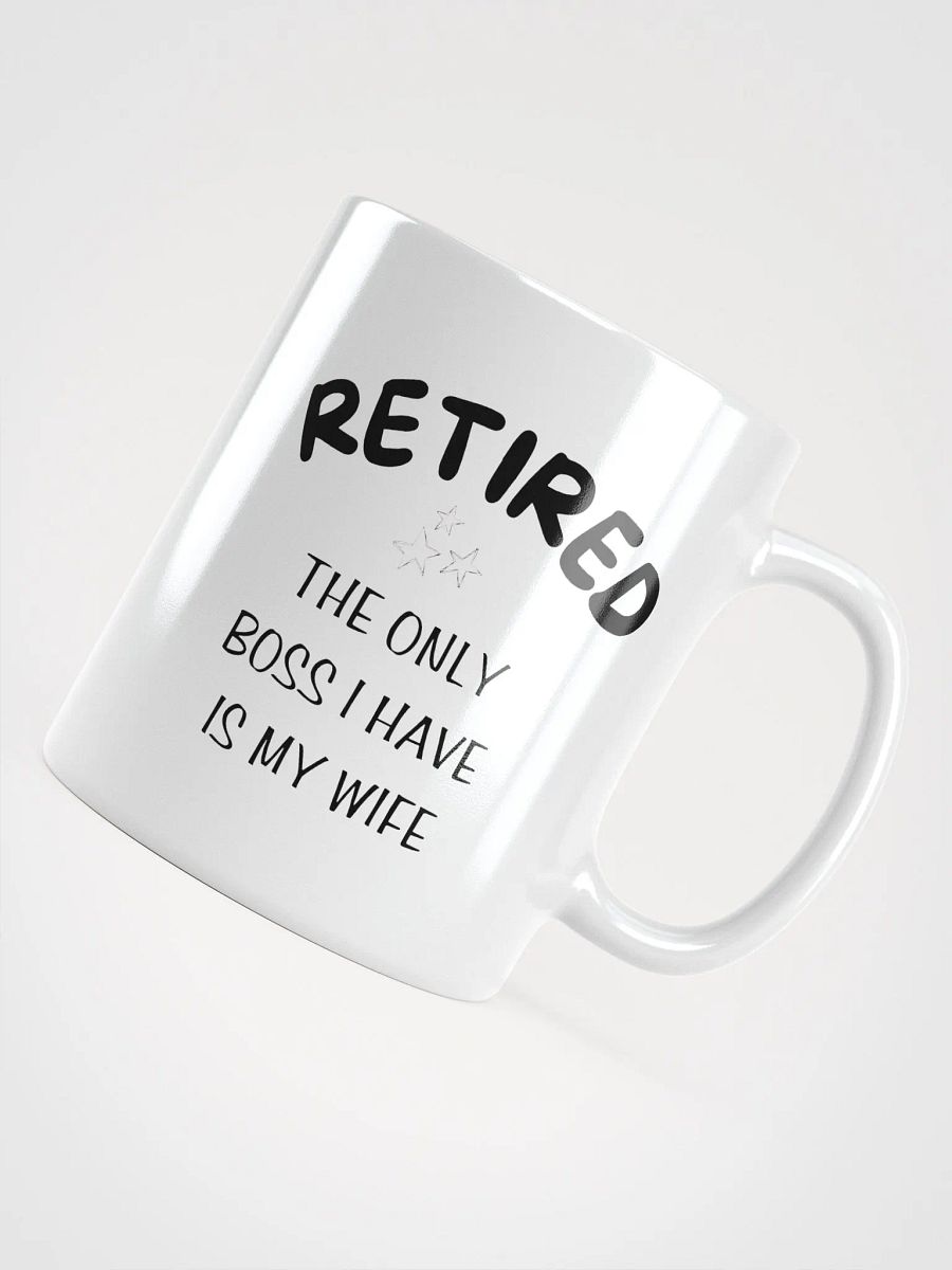 Funny Retirement Mug For Husband or Father product image (4)
