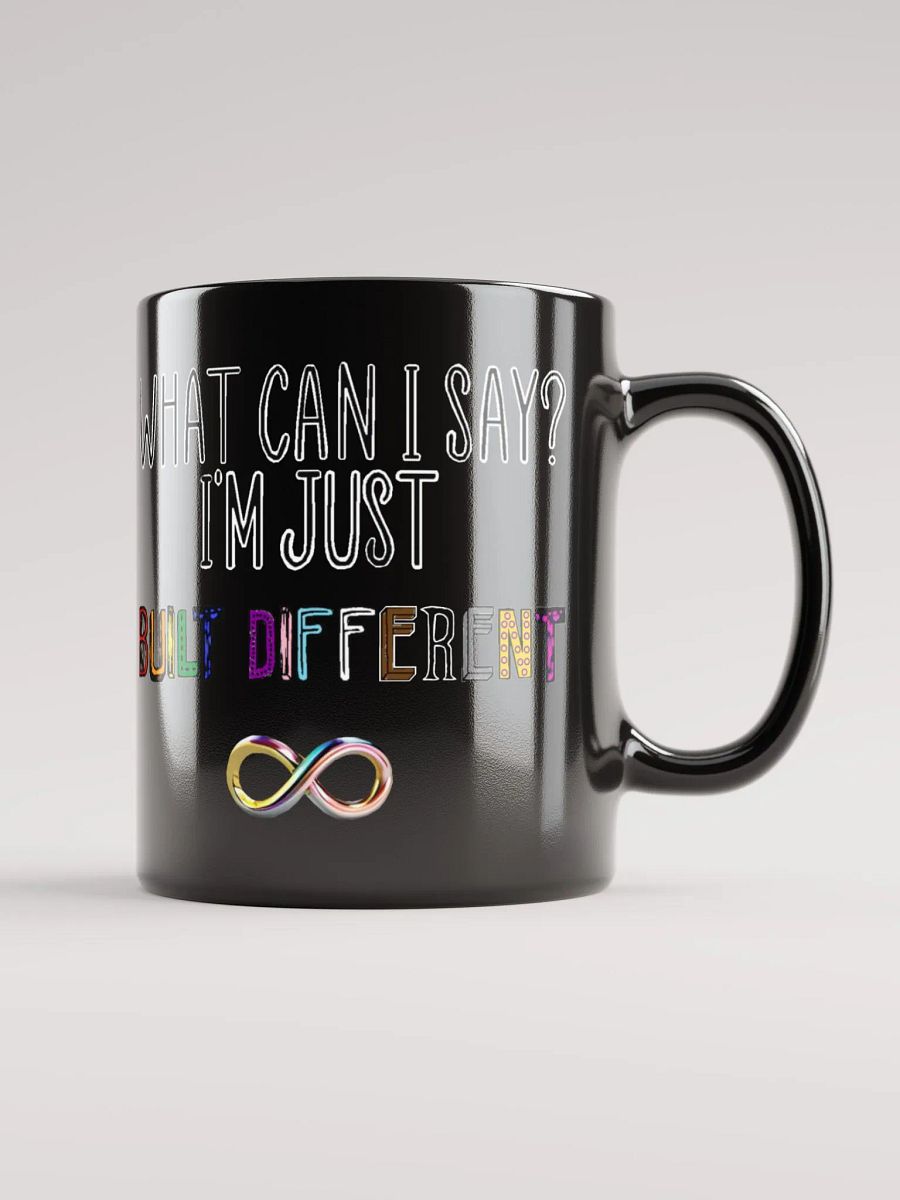 Built Different BLACK Mug product image (11)