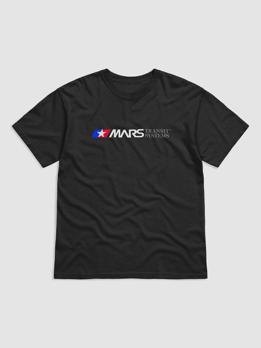 Retro-Futuristic Corporations - Mars Transit Systems T-shirt product image (7)