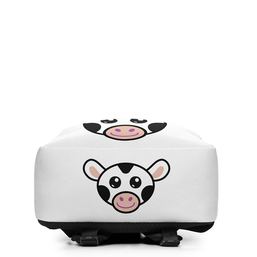 Calfee Super Friendly Cow back pack product image (5)