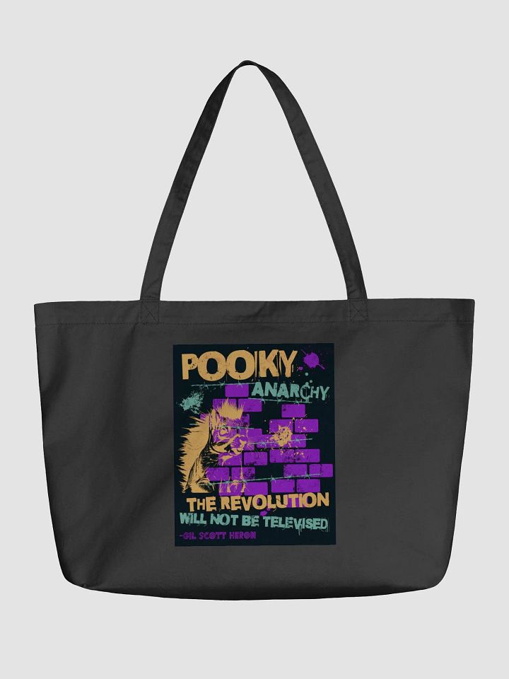 Anarchy Squirrel Revolution Tote product image (1)