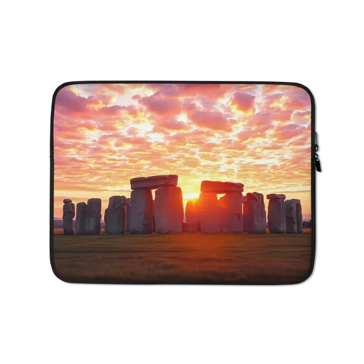 Stonehenge, Wiltshire, England SLEEVE CASE. product image (1)