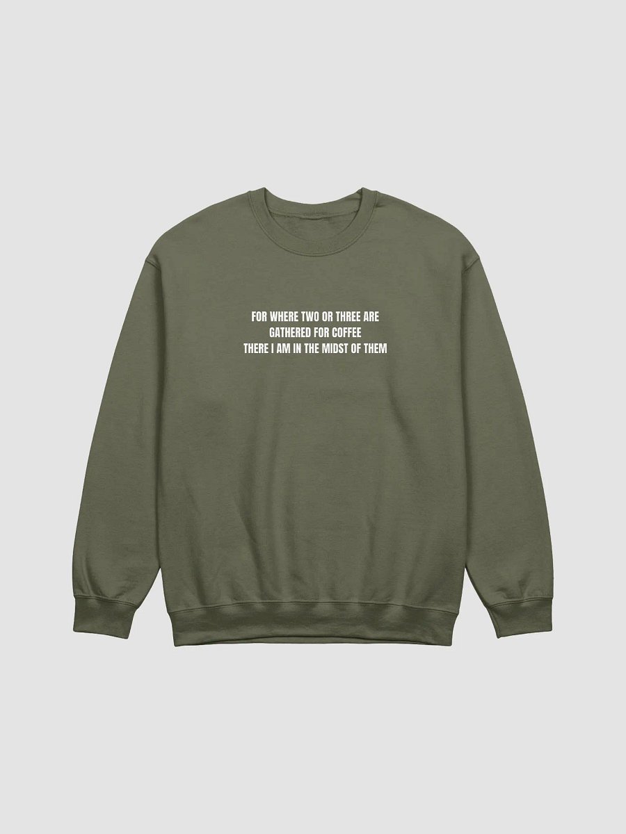 Gathered for Coffee Crewneck product image (10)