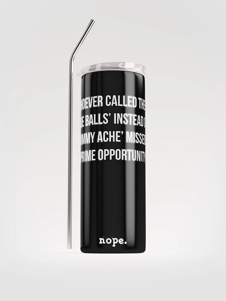 nope. resolute - ache tumbler 1 product image (1)