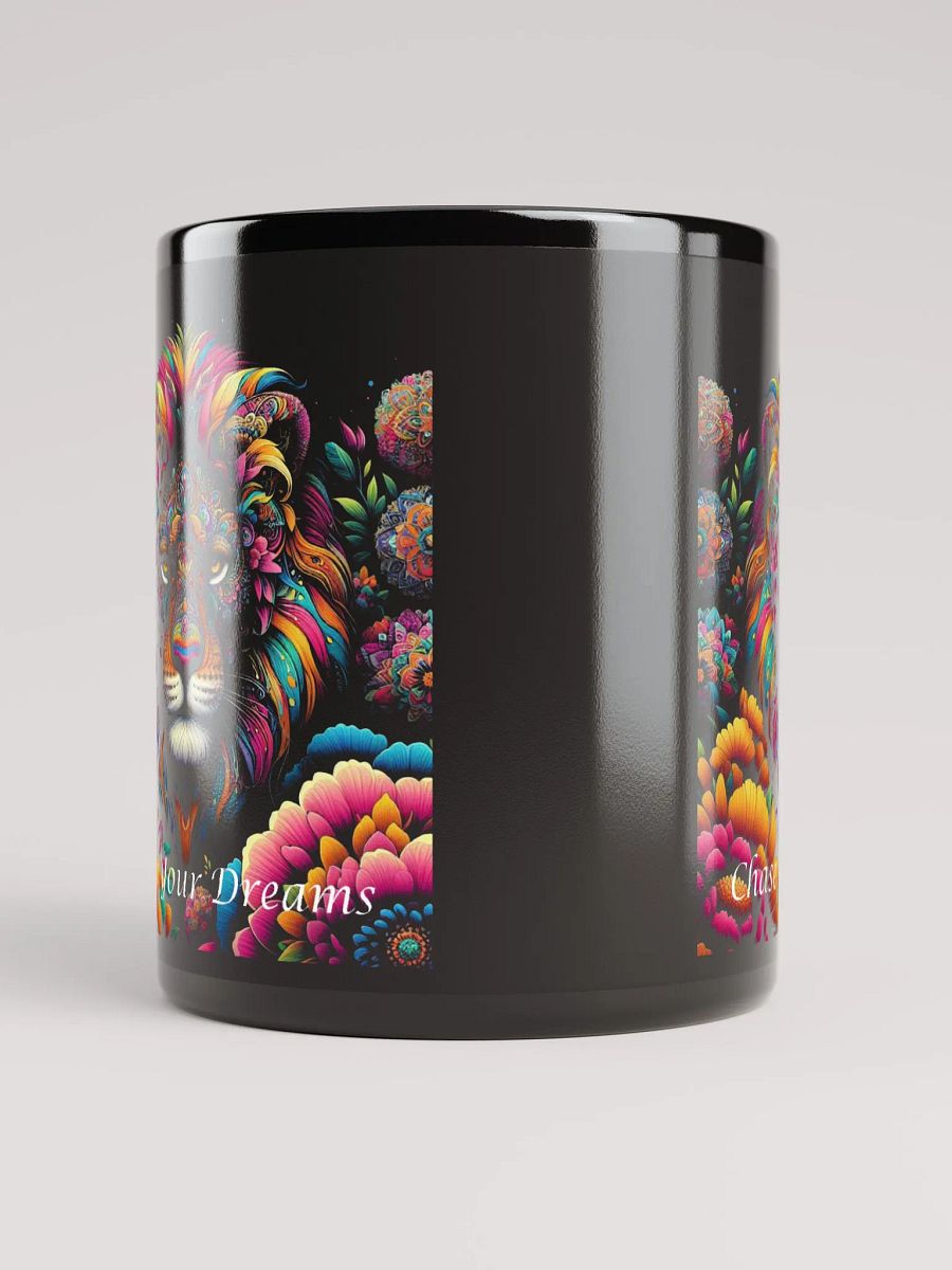"Chase Your Dreams" #Motivational Glossy Black Mug product image (9)