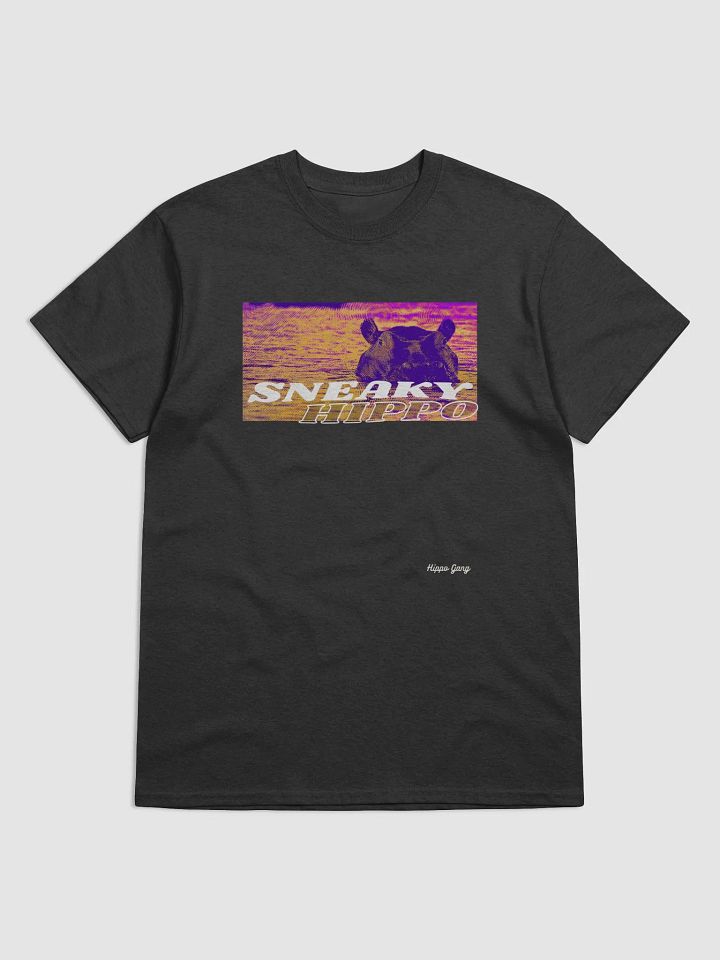 SneakyHippo Chill Tee product image (1)
