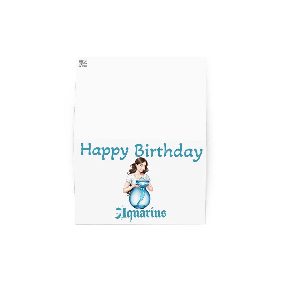 Aquarius Symphony Greeting Card product image (4)