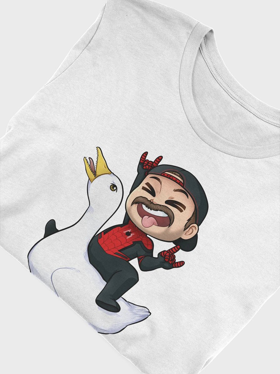 SpiderGoose Summer Tee (Front & Back) product image (5)