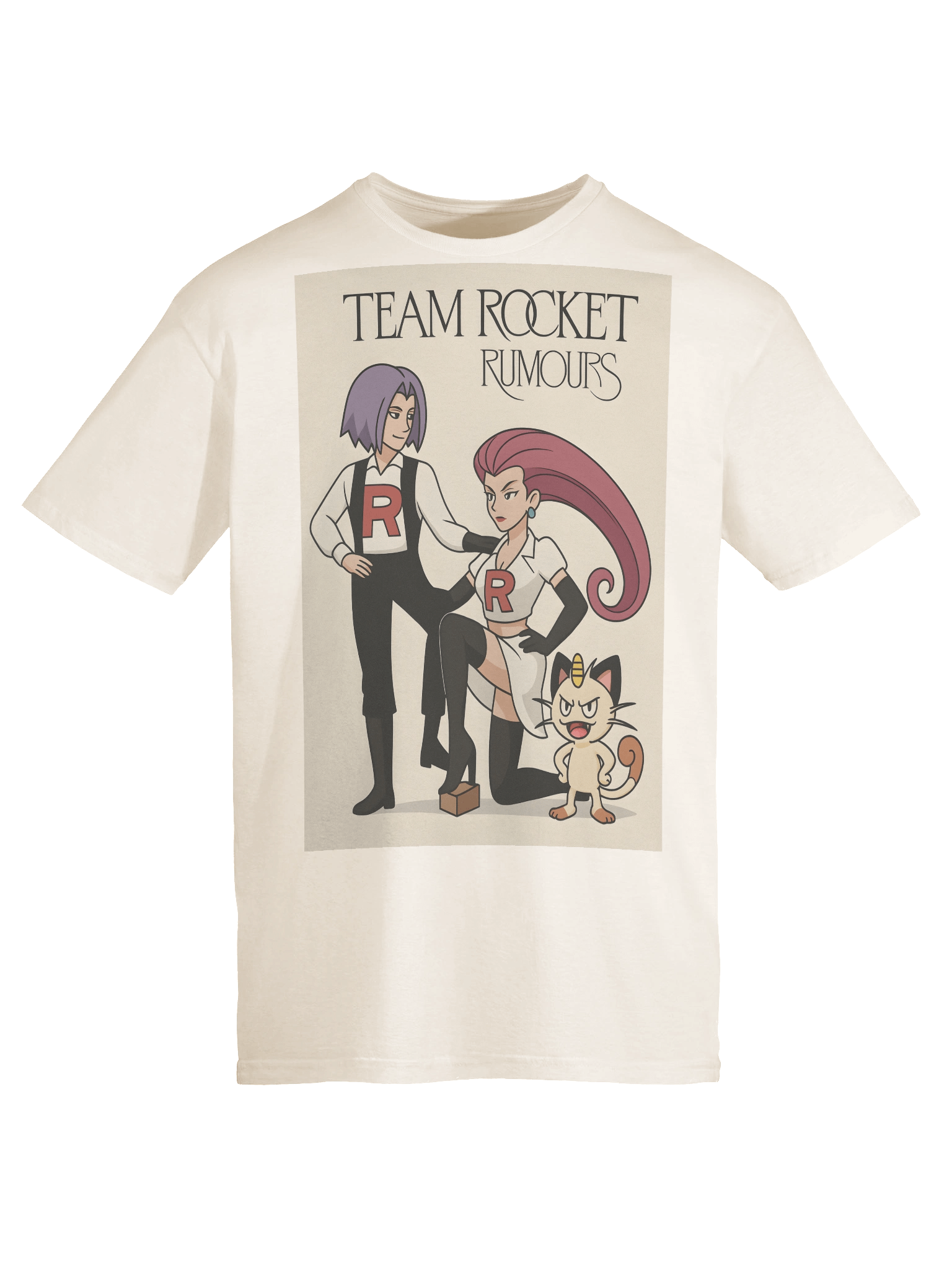Team Rocket "Rumours" Album Cover Parody – Jessie, James & Meowth Pokémon Mashup product image (74)
