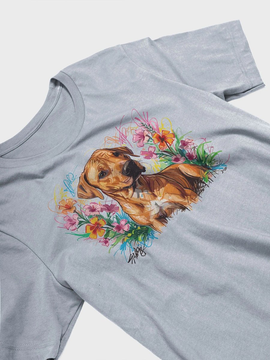 Scribbles Rhodesian Ridgeback 9 , Shirt product image (10)