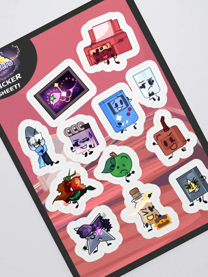 Planet Hoppers - Official Sticker Pack! product image (1)