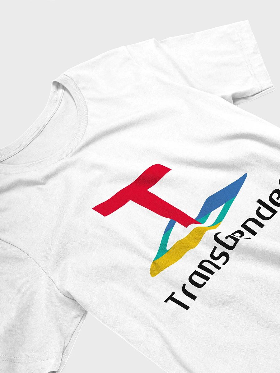 TransGender PS T-Shirt (Black Text) product image (3)