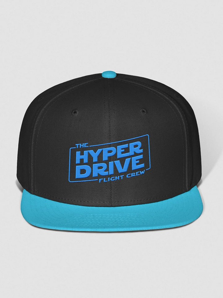 Hyperdrive Flight Crew Teal Bill product image (1)