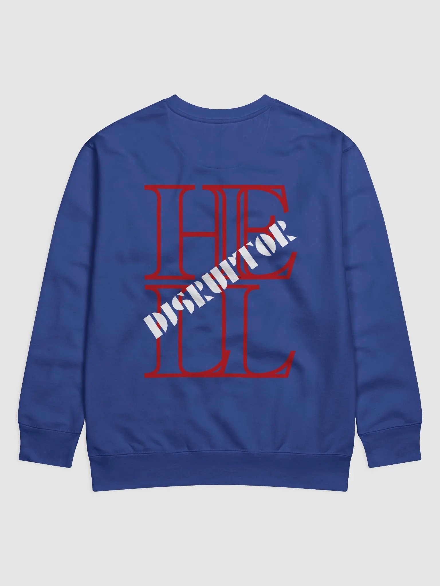 NEVER STOP DISRUPTING HELL product image (29)