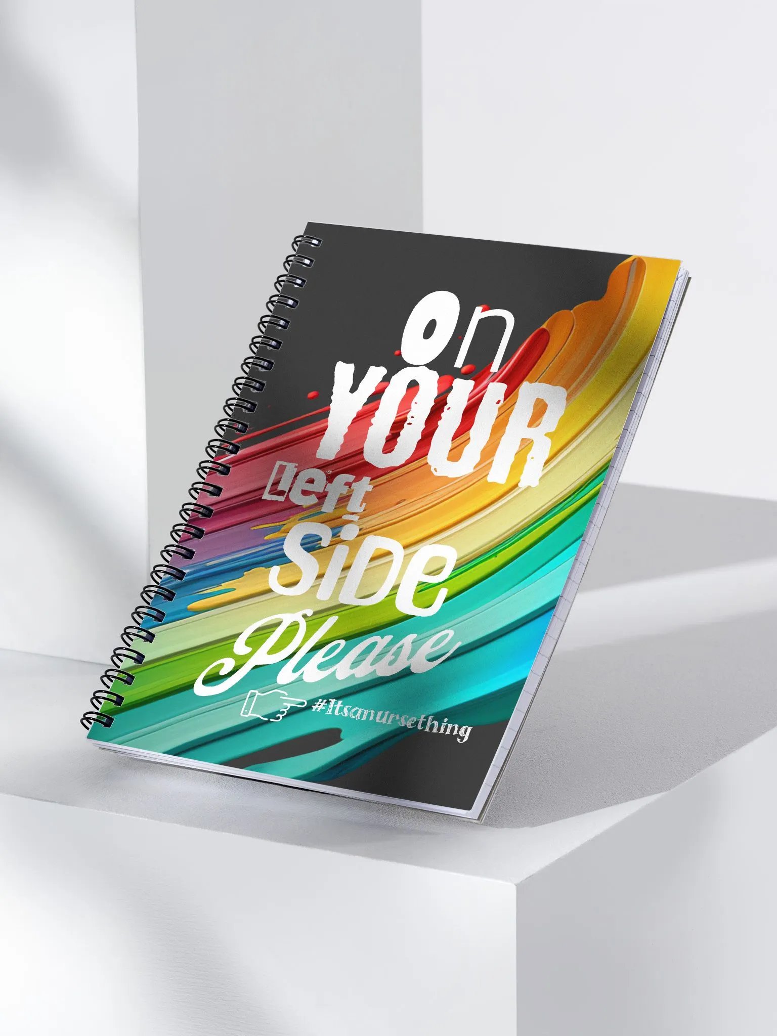 LGBTQ+ Nurses Notebook 