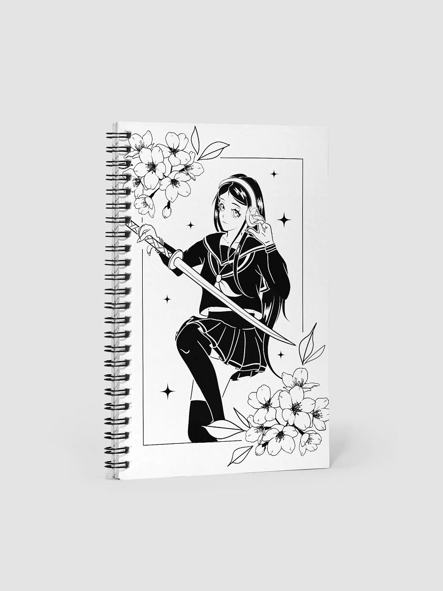 B&W Notebook product image (4)