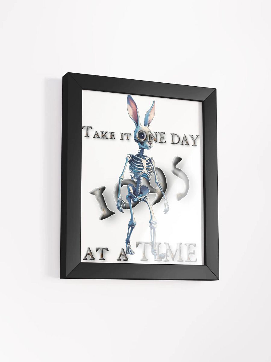 One Day at a Time Framed Picture product image (2)