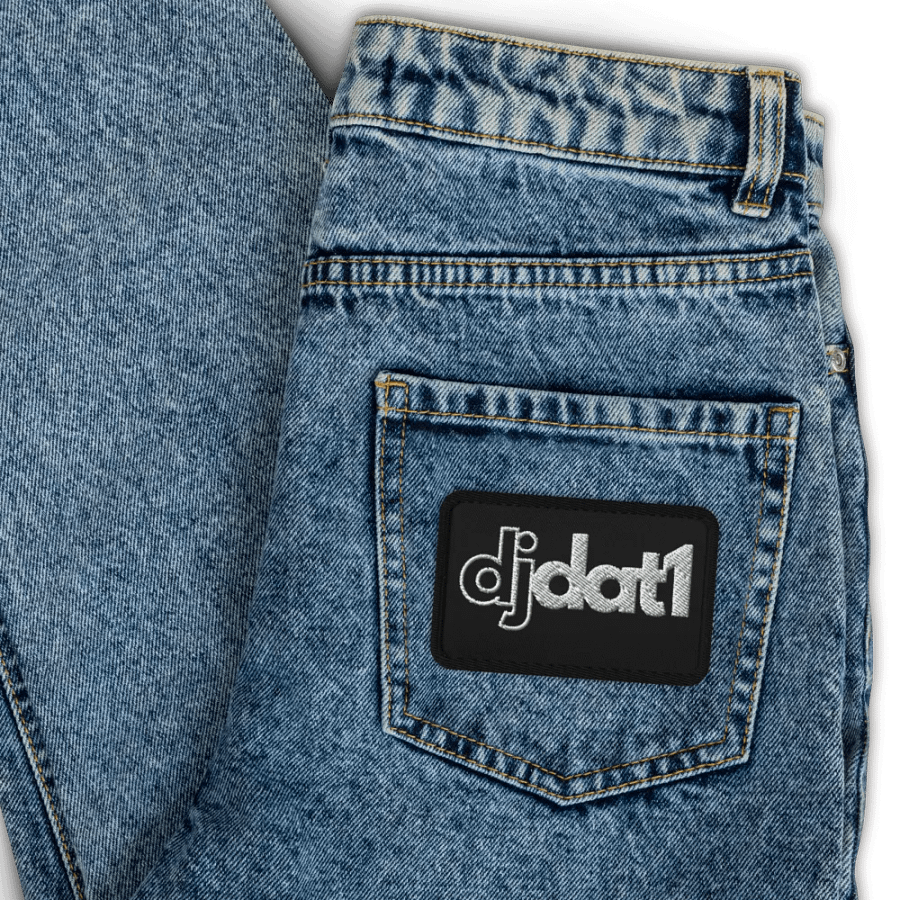 [DJDAT1] Signature Logo Embroidered Patch product image (3)
