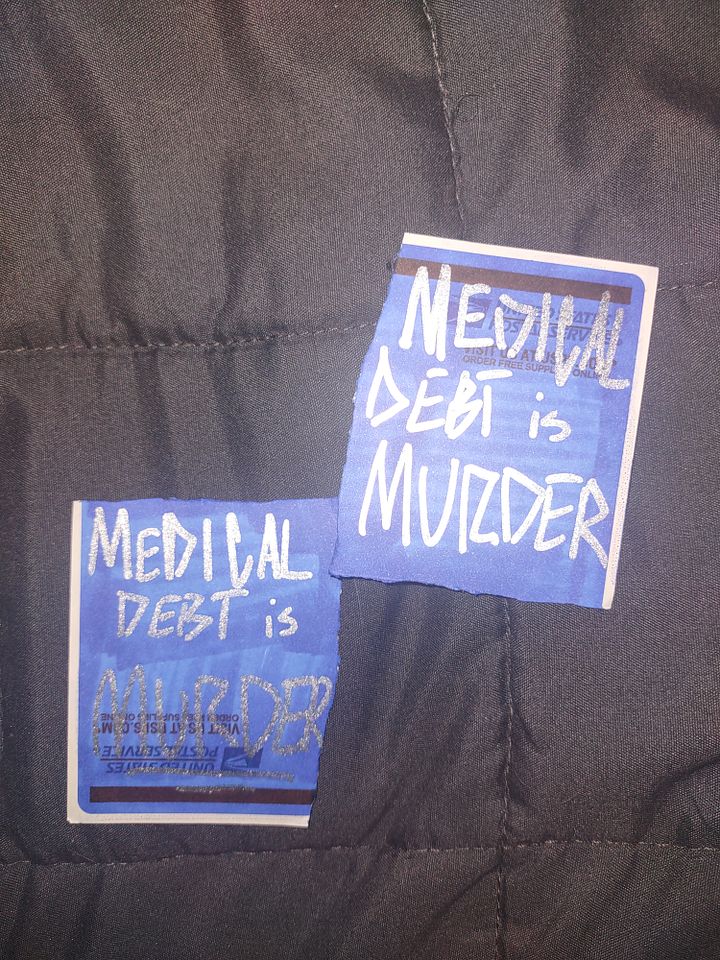 medical debt slap product image (1)