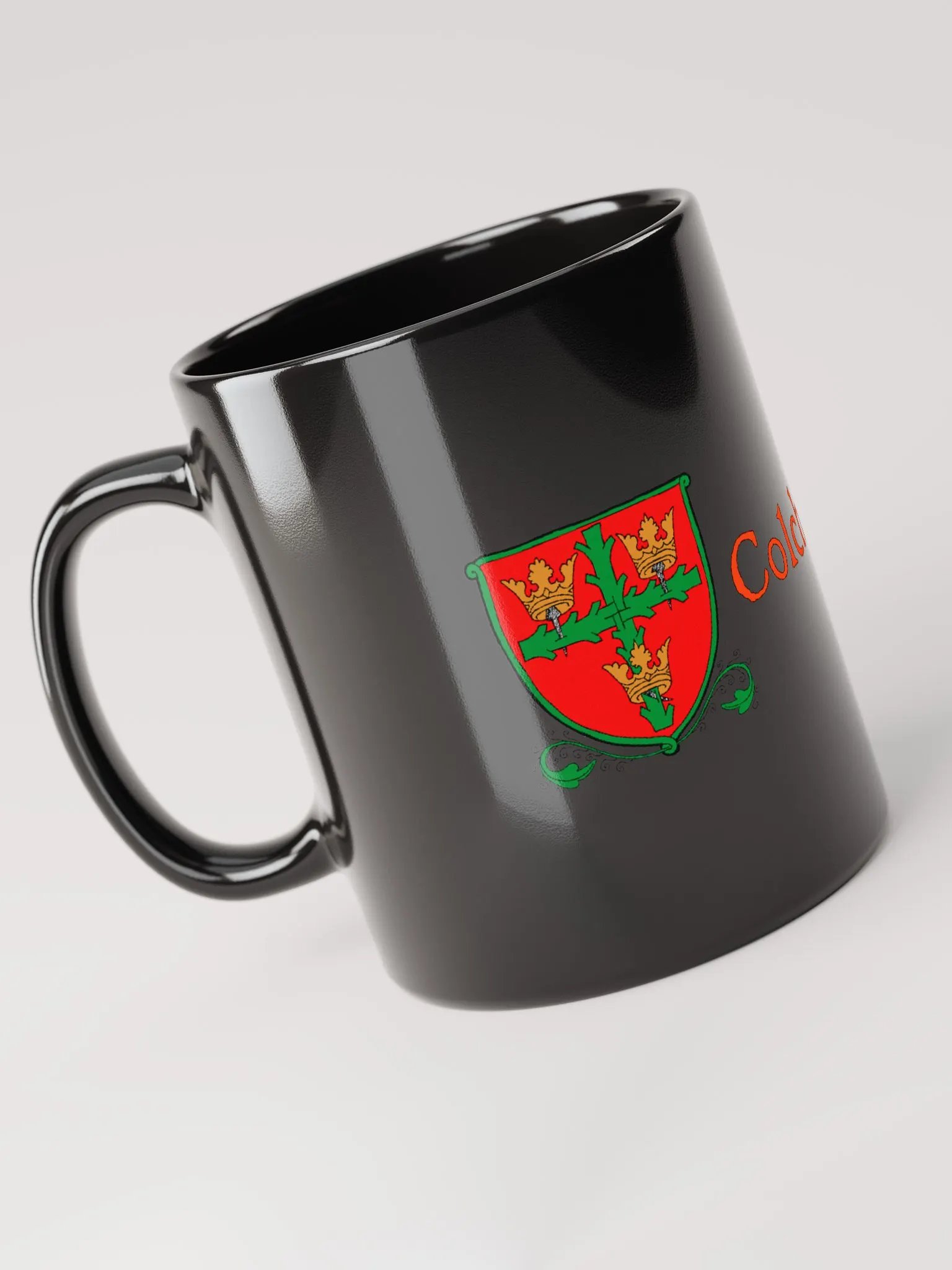 Black Glossy Mug product image (6)