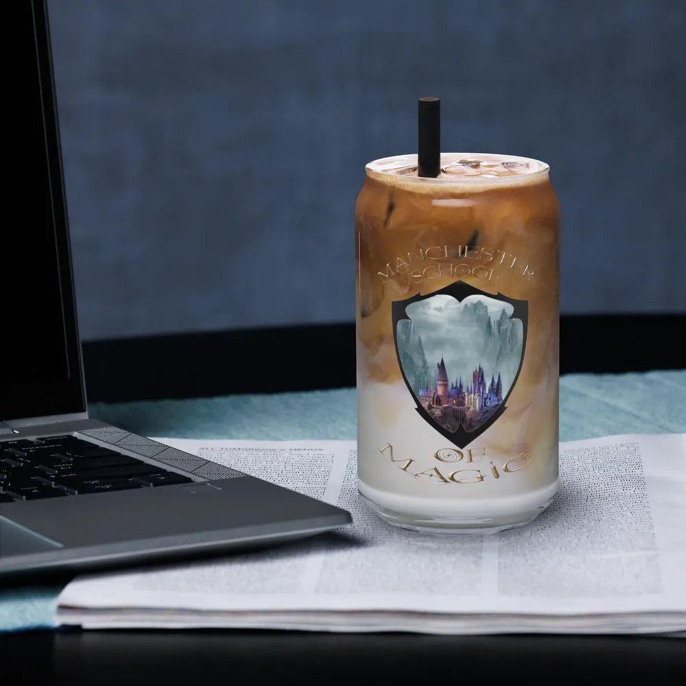 Manchester School of Magic Can-Shaped Glass product image (33)