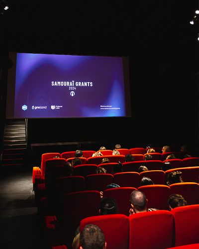 A huge thank you to everyone who joined us for the first edition of the Samouraï Grants film projection 2024! 🍿

We’re gratef...