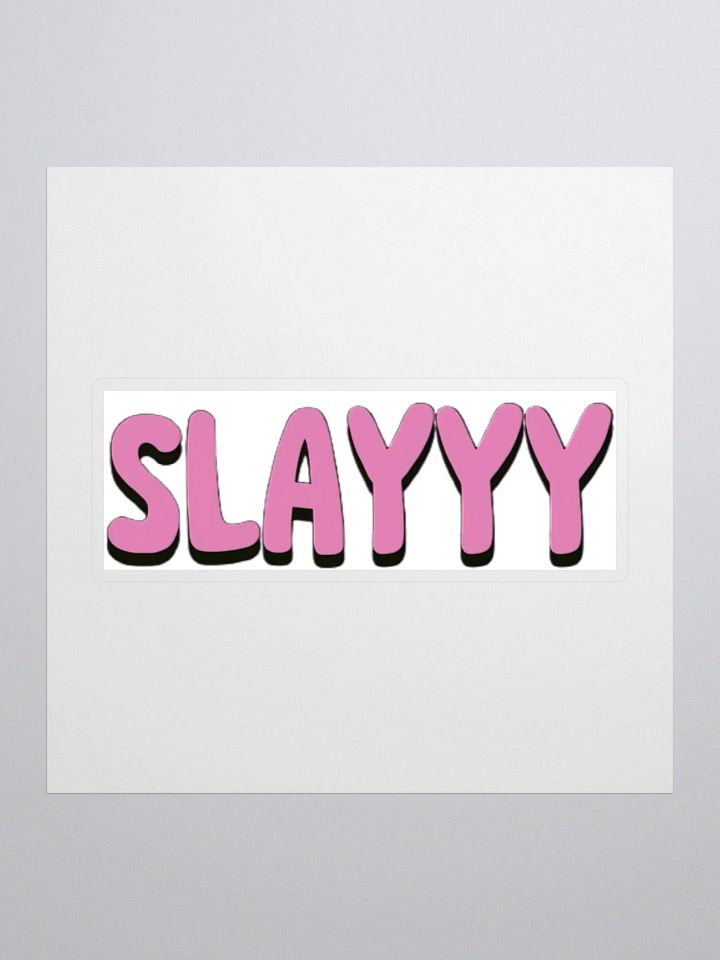 SLAYYY Kiss Cut Stickers product image (3)