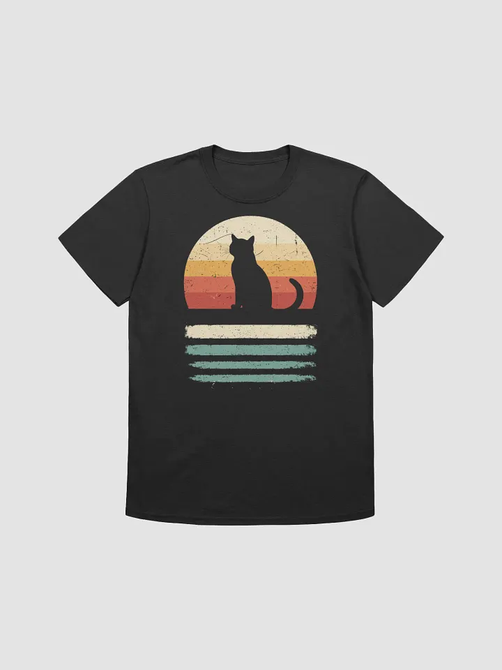 Vintage Retro Cat Design for Cat Lover, Mom & Dad 80's style product image (2)