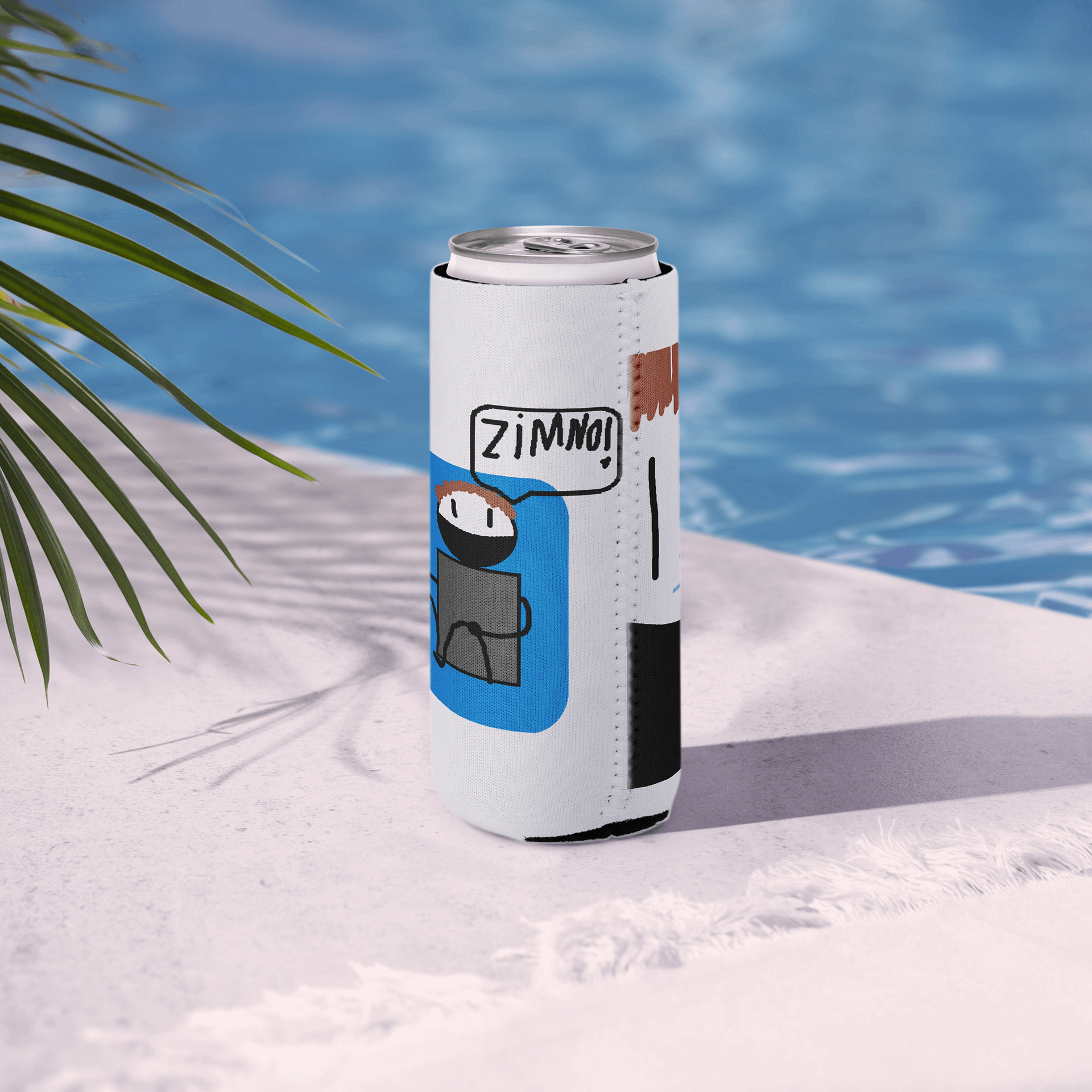 Chłodziarka do puszek Snowflake Serenity Styl ANONI product image (15)