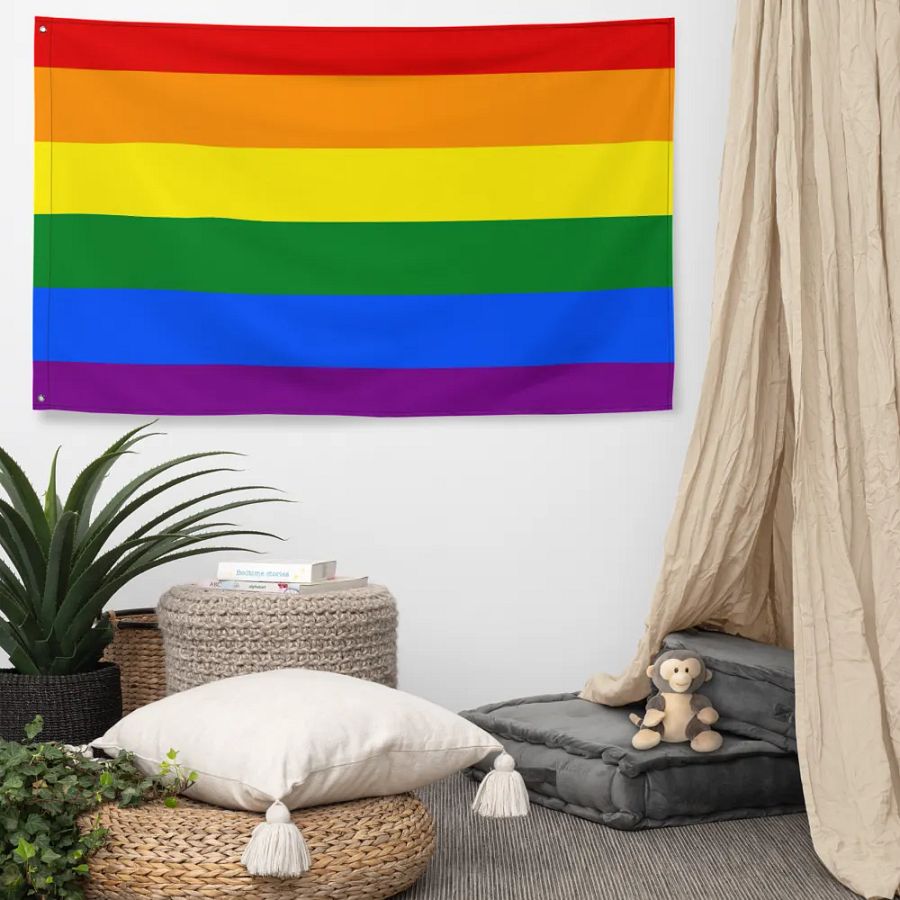 Rainbow Pride Flag product image (5)