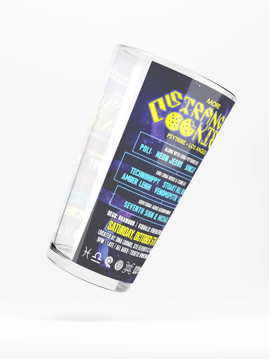 Libra 2019 Shaker Pint Glass product image (2)