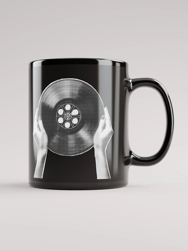 The Tracklist Black Coffee Mug product image (1)