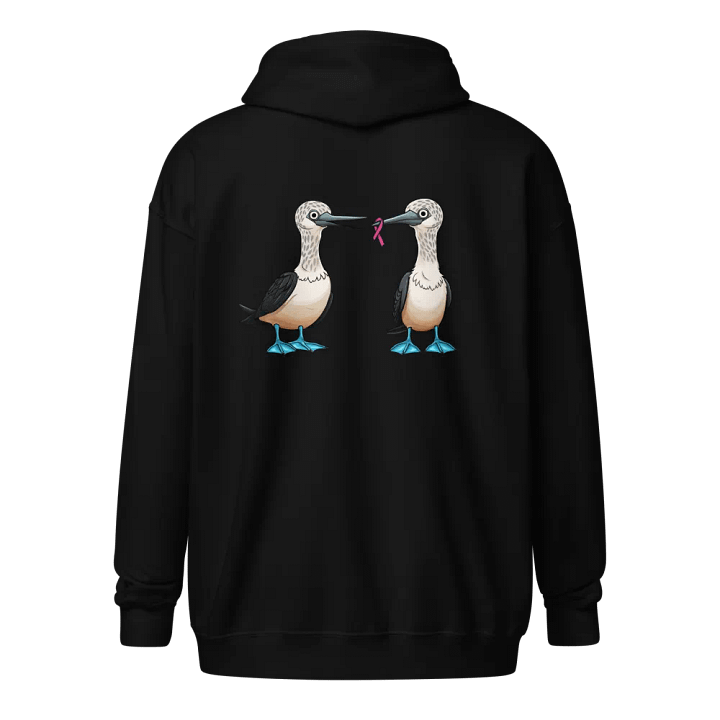 The Booby - Zip Up Hoodie product image (2)