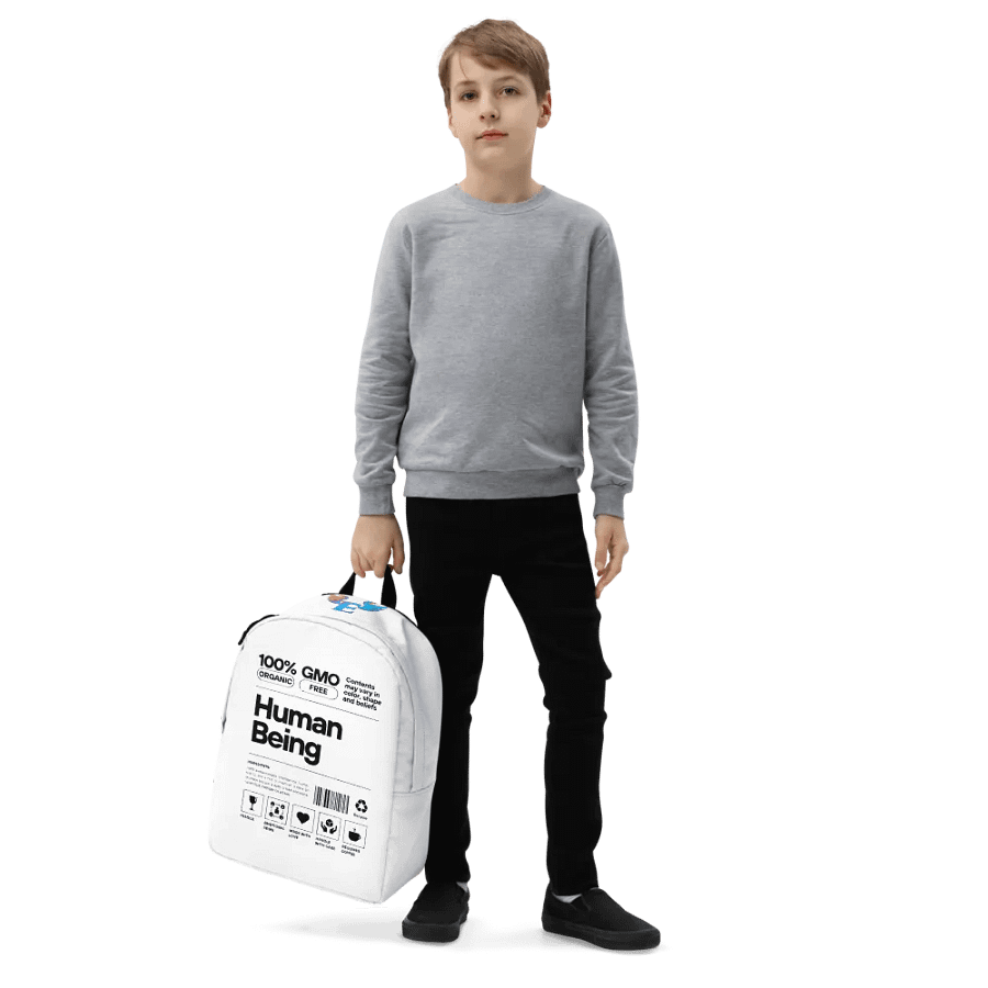 Human Being: Back Pack product image (5)