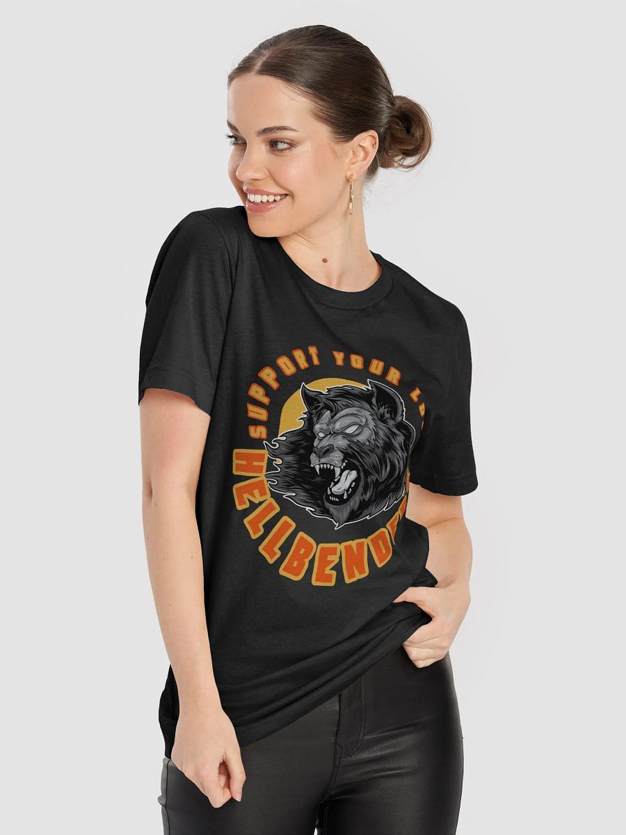 SUPPORT YOUR LOCAL HELLBENDER TSHIRT product image (8)