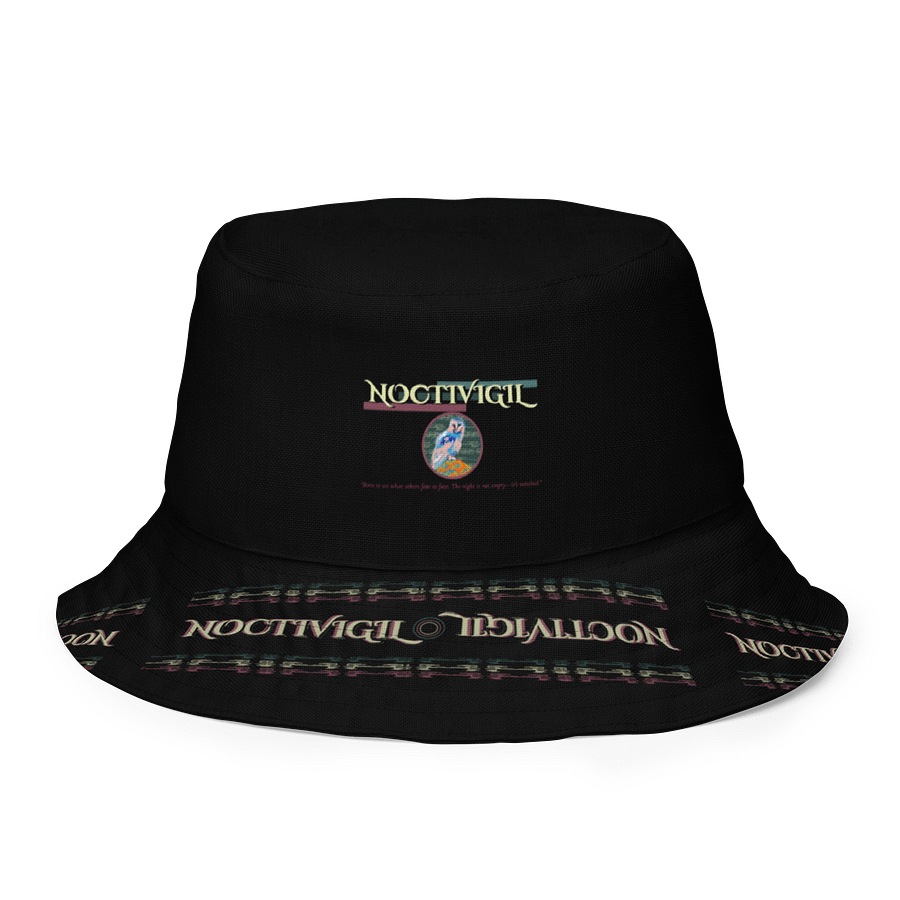 NOCTIVIGIL Reversible Bucket Hat product image (7)
