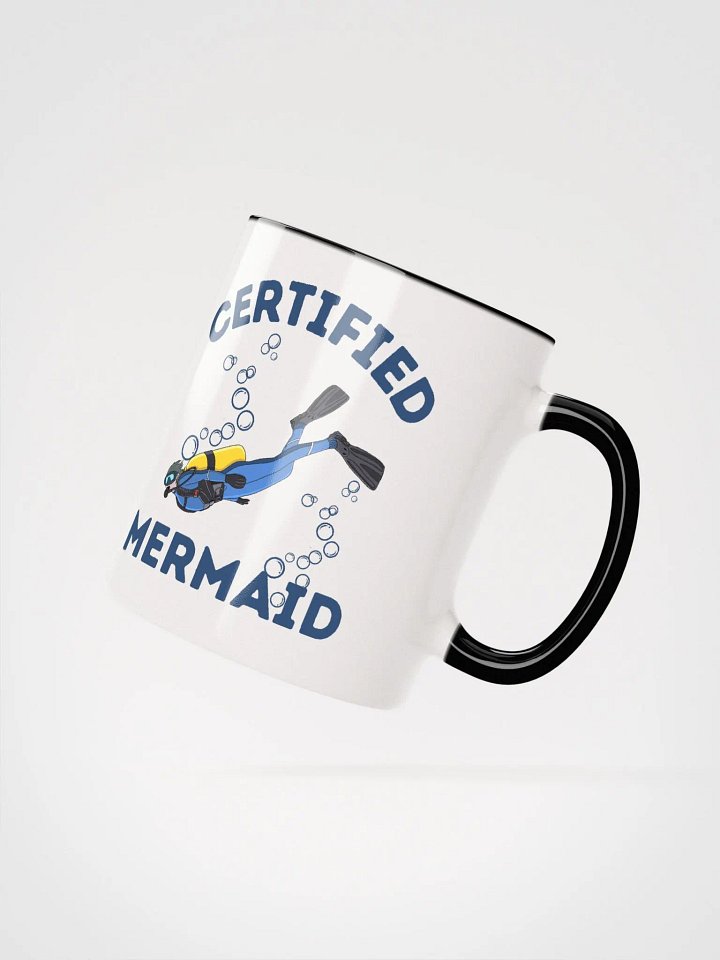 Certified Mermaid - 2 colors Mug product image (2)