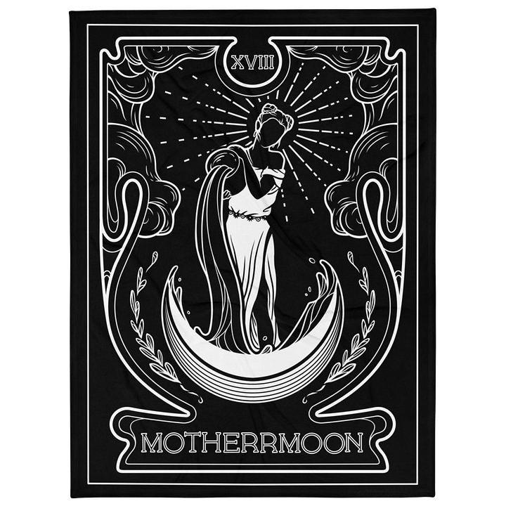 MM 𝖙𝖆𝖗𝖔𝖙 throw blanket product image (1)