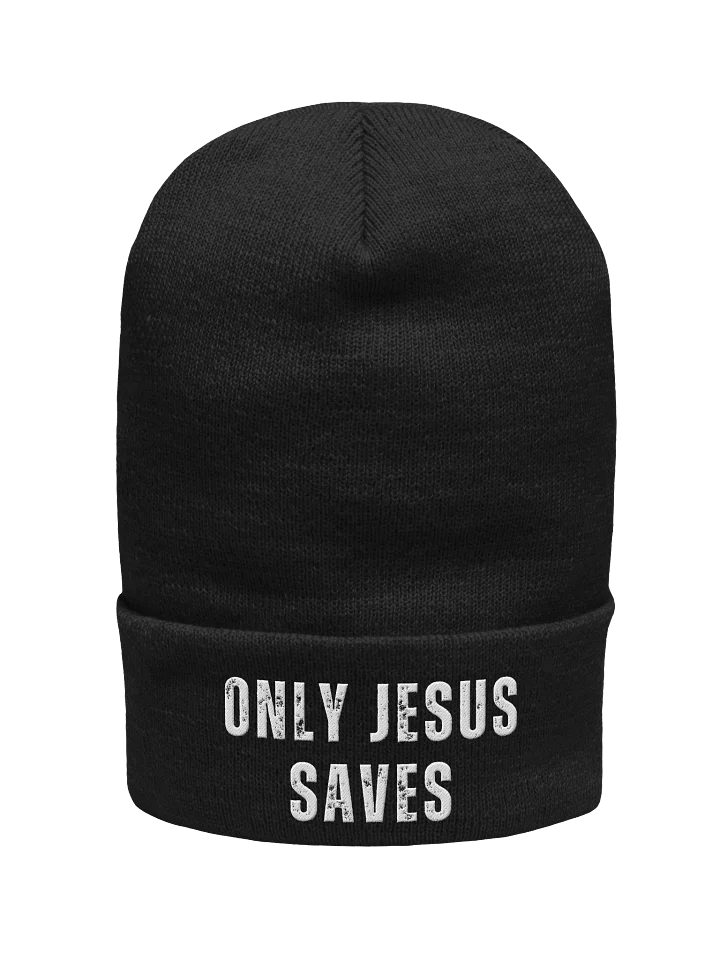 Only Jesus Saves Beanie product image (11)