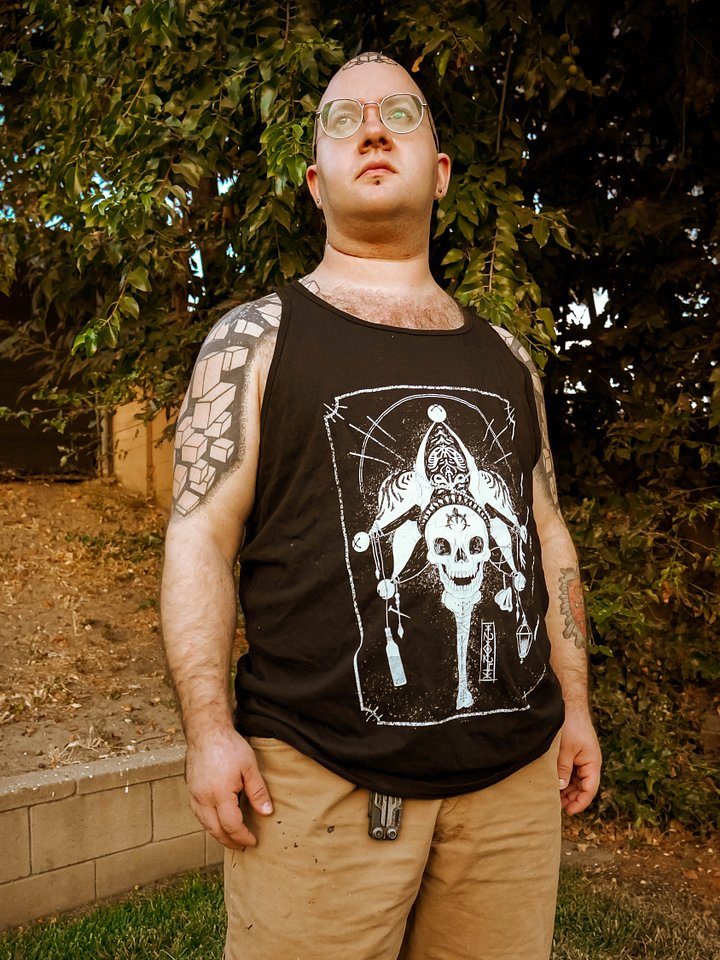 Saints Masquerade Unisex Jersey Tank product image (1)