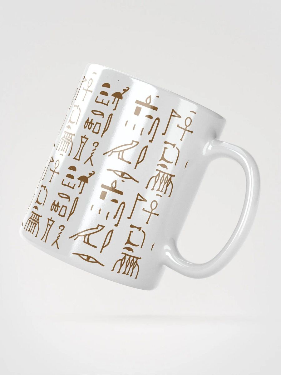 Majestic Egyptian Hieroglyphs Mug product image (6)