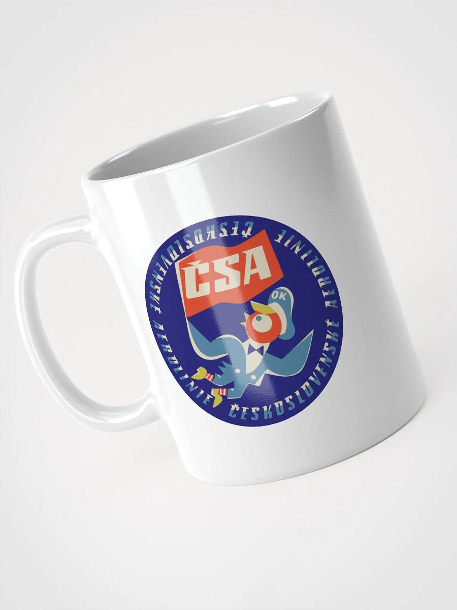 CSA Ceskoslovenske Aerolinie - Mug product image (8)