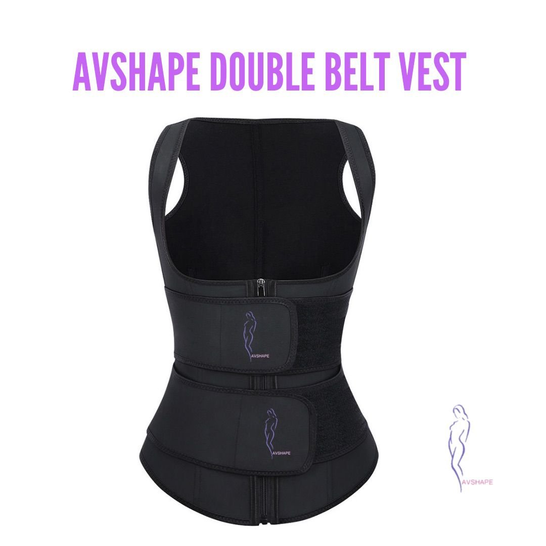 AVSHAPE Double Belt Vest product image (2)
