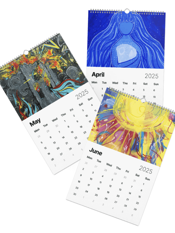 Tarot Collection - Traditional Art by Ruble | 2025 Calendar product image (3)
