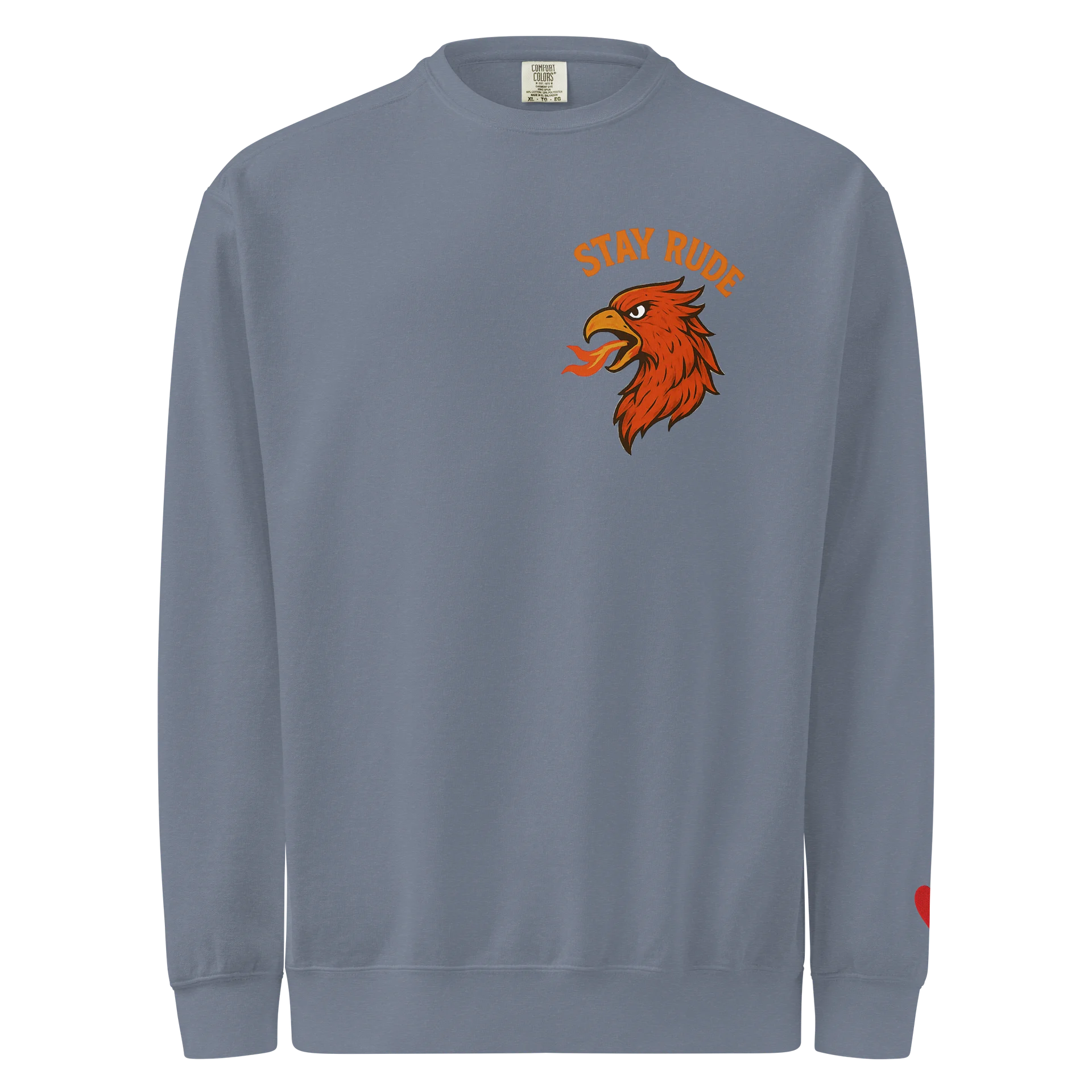 Stay Rude Phoenix Unisex Sweatshirt product image (5)