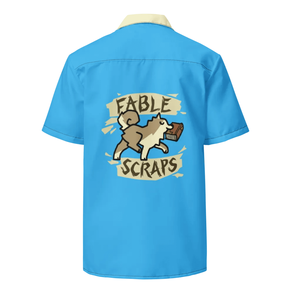 Fablescraps Bowling Shirt product image (1)