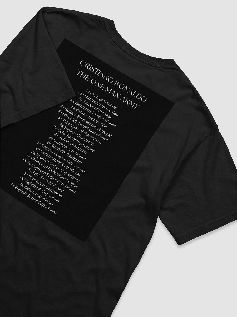 CRISTIANO RONALDO - The One Man Army Tee product image (8)